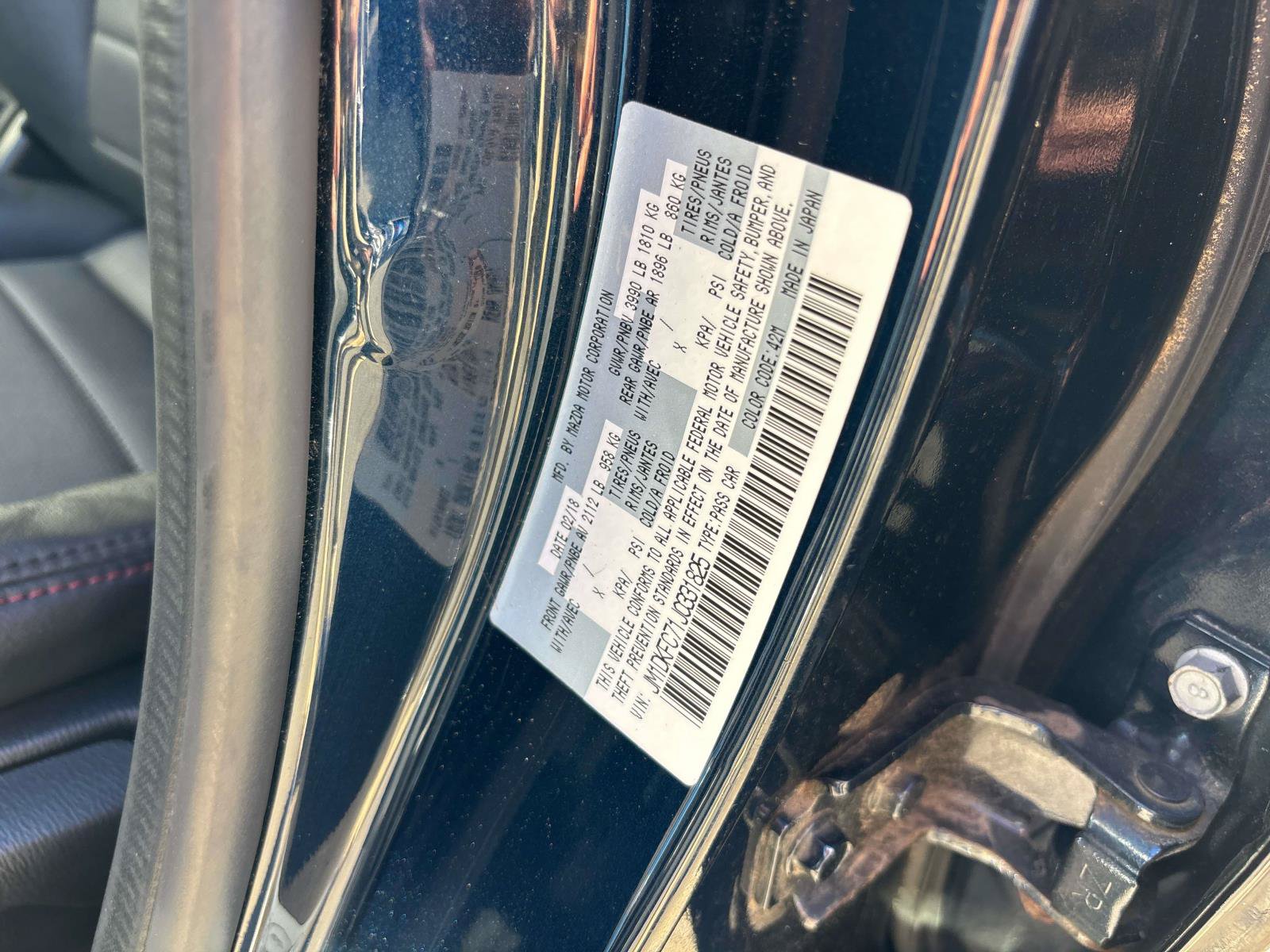 Used 2018 MAZDA CX-3 Touring AWD/4WD image 26