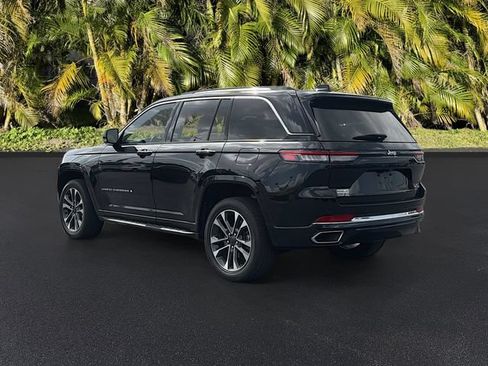Used 2023 Jeep Grand Cherokee Overland w/ Trailer Tow Prep Group (B) RWD image 8