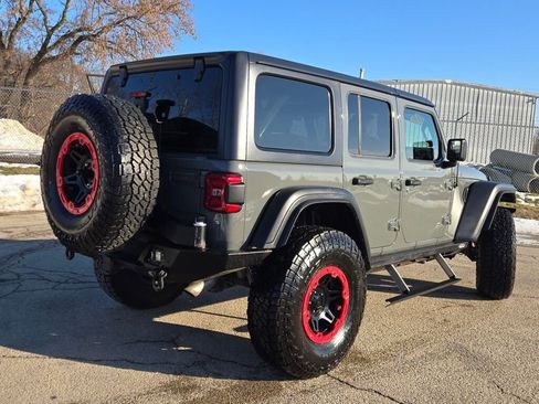 Used 2019 Jeep Wrangler Unlimited Rubicon image 11