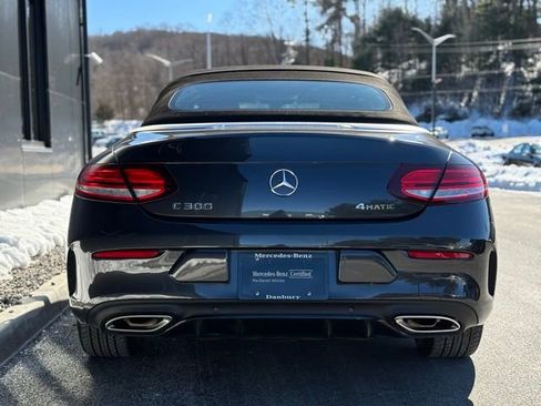 Certified 2020 Mercedes-Benz C 300 4MATIC Cabriolet image 6