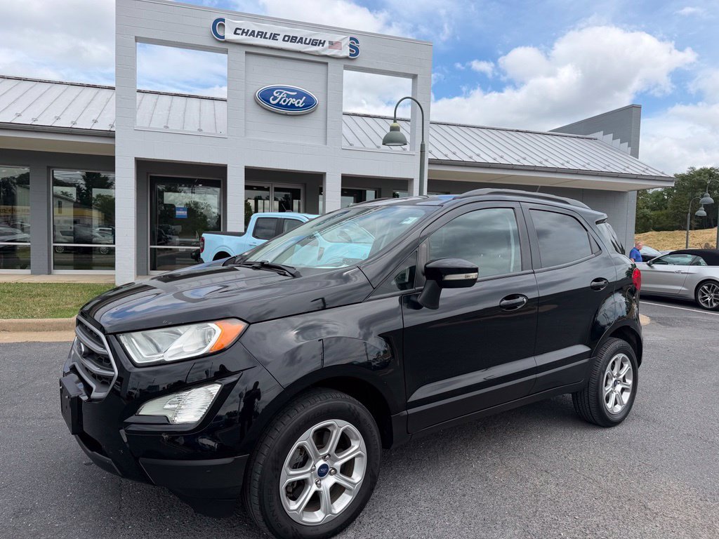 Used 2021 Ford EcoSport SE w/ SE Convenience Package AWD/4WD image 1