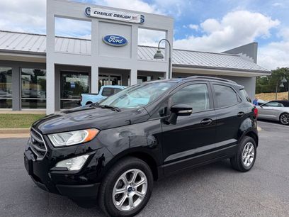 Used 2021 Ford EcoSport SE w/ SE Convenience Package