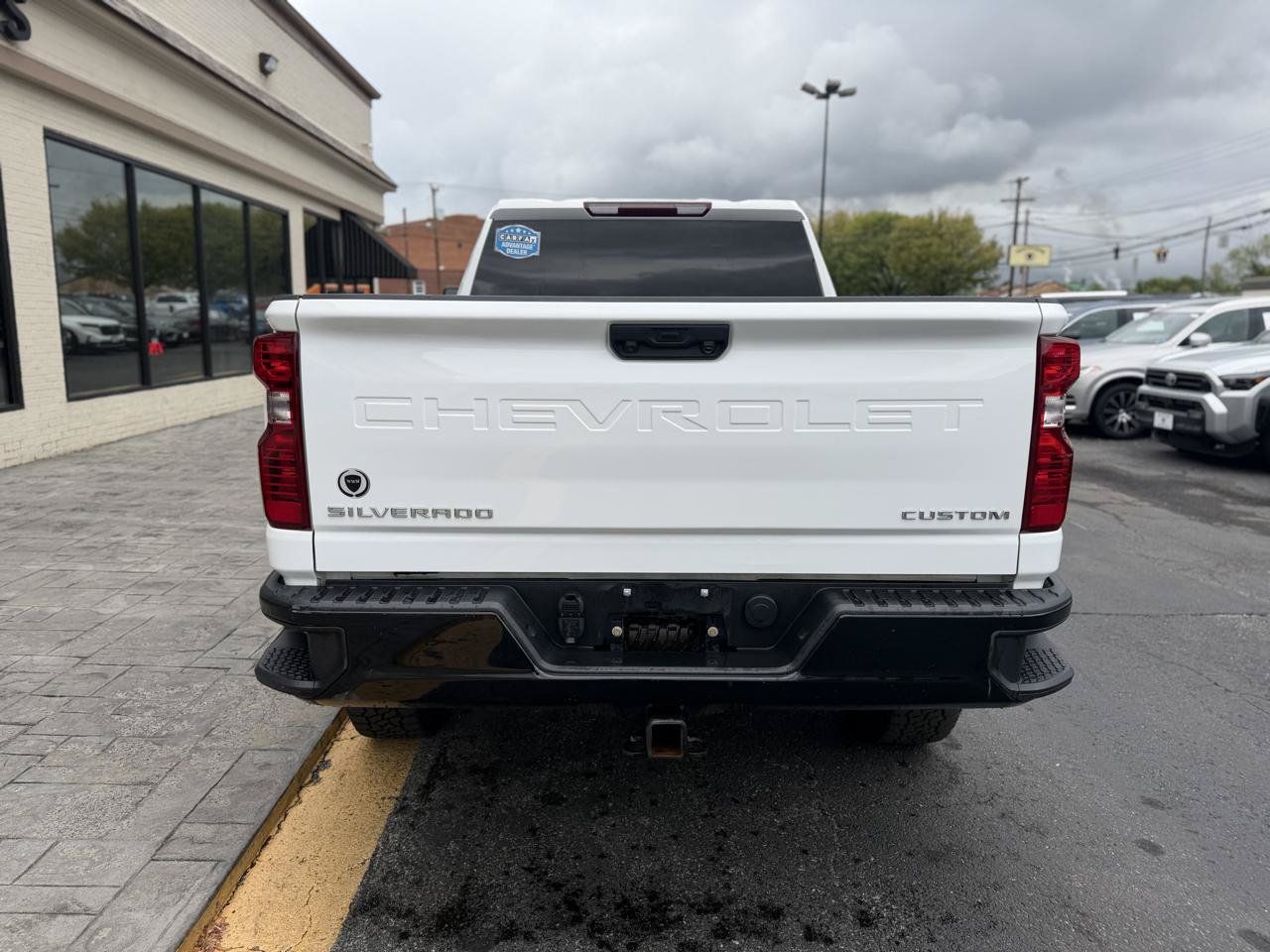 Used 2022 Chevrolet Silverado 2500 Custom w/ Custom Convenience Package AWD/4WD image 8