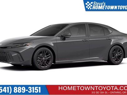 Used 2025 Toyota Camry SE w/ Multimedia Upgrade Package