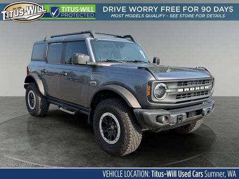 Used 2024 Ford Bronco Black Diamond w/ Sasquatch Package AWD/4WD image 1