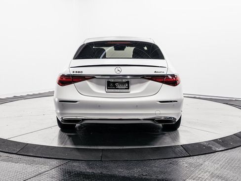 Used 2024 Mercedes-Benz S 580 4MATIC Sedan image 34