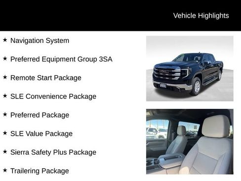 New 2026 GMC Sierra 1500 SLE w/ Preferred Package AWD/4WD image 8