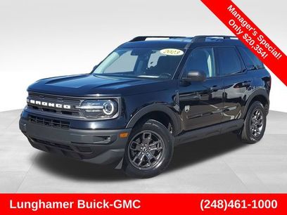 Used 2023 Ford Bronco Sport Big Bend w/ Convenience Package