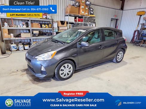 Used 2014 Toyota Prius C One FWD image 1