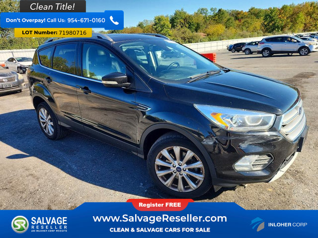 Used 2017 Ford Escape Titanium AWD/4WD image 5