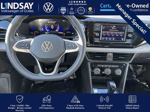 Certified 2023 Volkswagen Taos S image 10