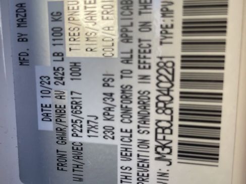 Used 2024 MAZDA CX-5 AWD 2.5 S w/ Preferred Package image 14