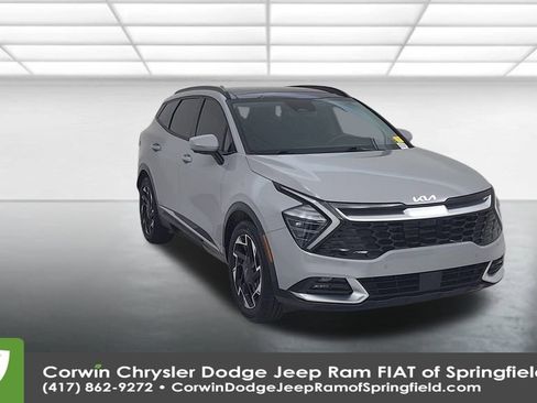 Used 2023 Kia Sportage SX image 3