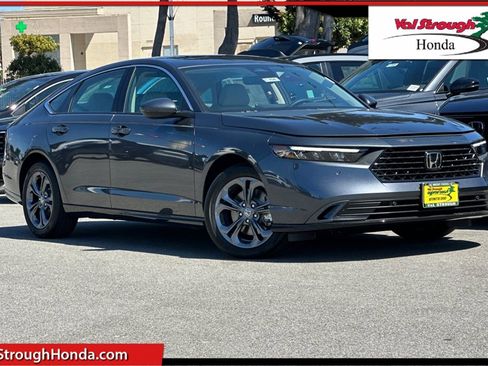 New 2025 Honda Accord EX-L image 1