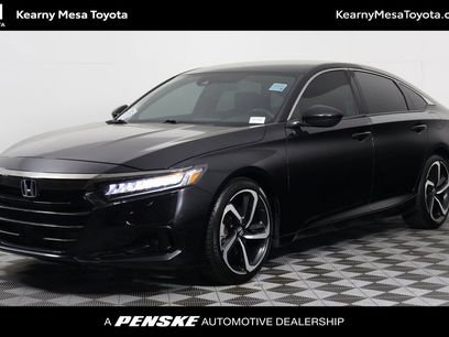 Used 2022 Honda Accord Sport
