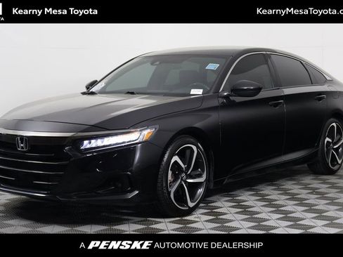 Used 2022 Honda Accord Sport image 1