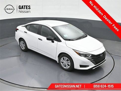 New 2025 Nissan Versa S w/ Trunk Package image 47