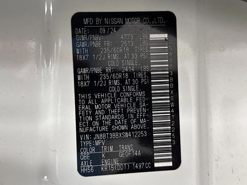 Used 2025 Nissan Rogue SV image 34