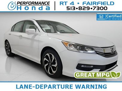 Used 2016 Honda Accord EX-L