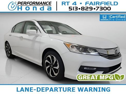 Used 2016 Honda Accord EX-L image 1