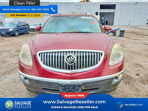 Used 2008 Buick Enclave CXL w/ Entertainment Package #3 AWD/4WD image 7