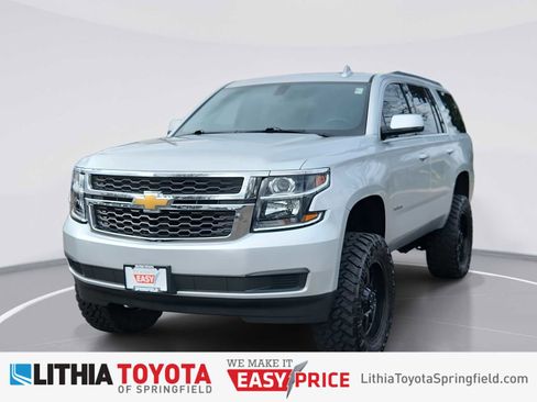 Used 2020 Chevrolet Tahoe LS image 1