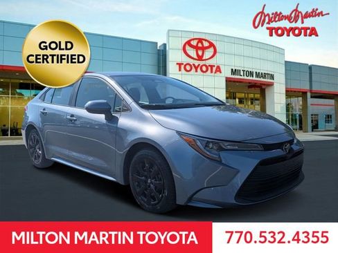 Certified 2024 Toyota Corolla LE FWD image 1