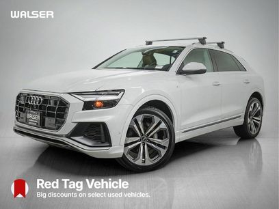 Used 2022 Audi Q8 Premium Plus w/ Premium Plus Package