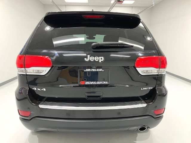 Used 2018 Jeep Grand Cherokee Limited w/ Luxury Group II AWD/4WD image 23