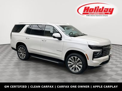 Certified 2025 Chevrolet Tahoe High Country