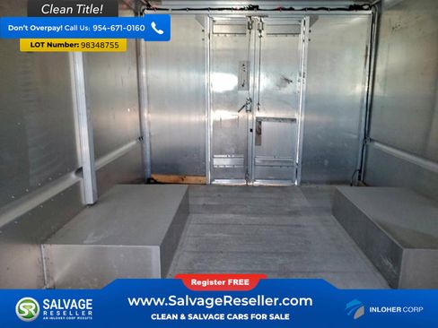 Used 2016 Ford E-350 and Econoline 350 Super Duty w/ A/C Prep Package image 13