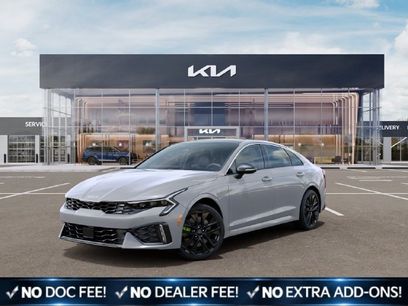 New 2027 Kia K5 GT