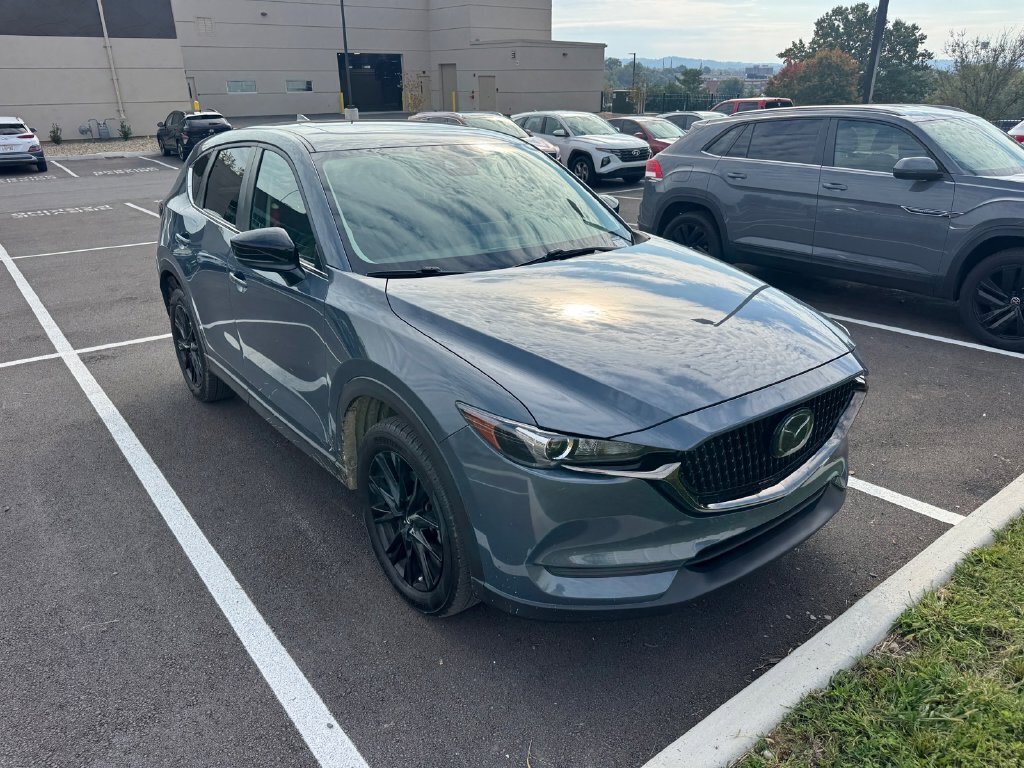 Used 2021 MAZDA CX-5 Carbon Edition FWD image 9