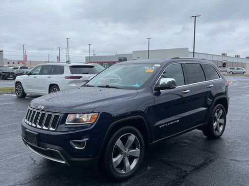 Used 2014 Jeep Grand Cherokee Limited AWD/4WD image 2