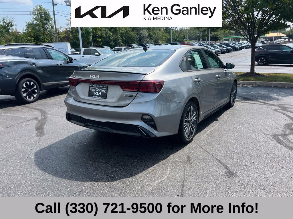 Certified 2023 Kia Forte GT-Line w/ GT-Line Technology Package FWD image 8