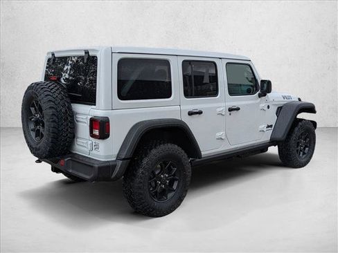 New 2026 Jeep Wrangler Willys image 2