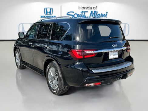 Used 2021 INFINITI QX80 Luxe image 5