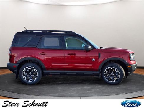 New 2025 Ford Bronco Sport Outer Banks w/ Outer Banks Tech Package+ image 24