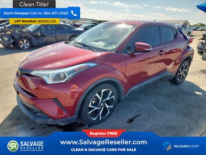 Used 2018 Toyota C-HR