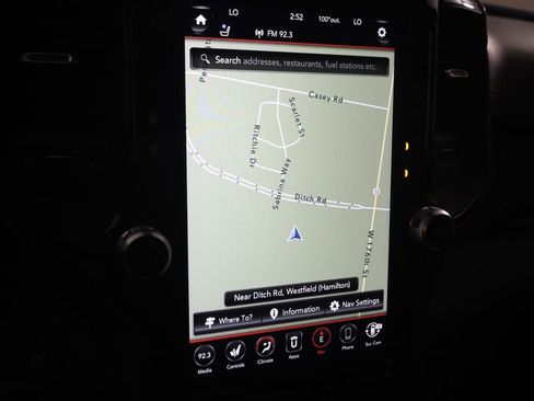 Used 2021 RAM 1500 TRX w/ TRX Level 2 Equipment Group AWD/4WD image 9