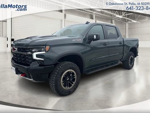 New 2025 Chevrolet Silverado 1500 ZR2 w/ Technology Package AWD/4WD image 8