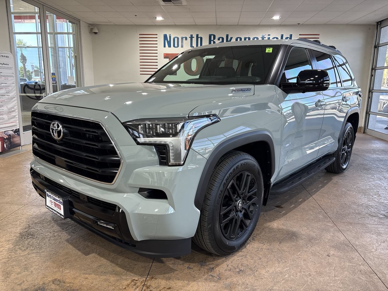 New 2026 Toyota Sequoia Limited w/ Tow Technology Package AWD/4WD image 6