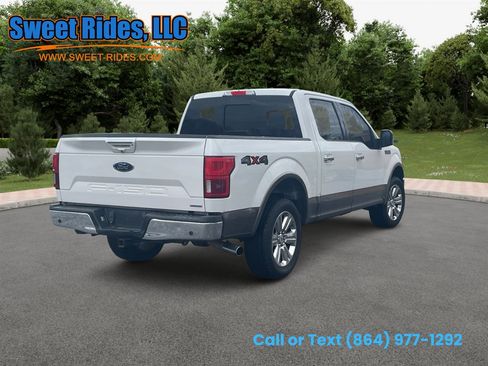 Used 2018 Ford F150 Lariat w/ Equipment Group 502A Luxury image 5