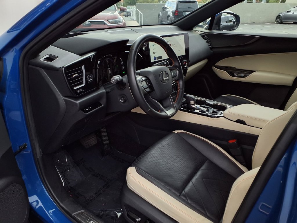 Used 2024 Lexus NX 450h+ AWD w/ Vision Package image 17