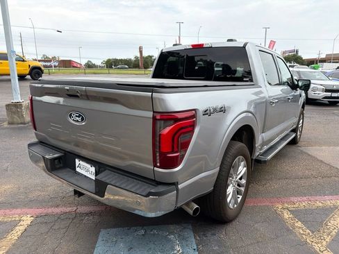 Used 2025 Ford F150 Lariat w/ Equipment Group 501A Mid AWD/4WD image 6