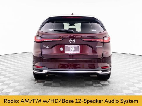 Used 2024 MAZDA CX-90 Plug-In Hybrid w/ Premium Pkg AWD/4WD image 4