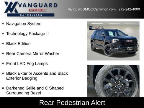 New 2026 GMC Terrain Elevation w/ Black Edition FWD image 11
