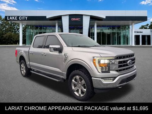 Used 2021 Ford F150 Lariat AWD/4WD image 1