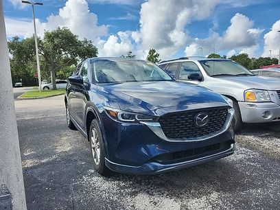 Used 2024 MAZDA CX-5 AWD 2.5 S w/ Select Package