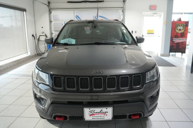Used 2018 Jeep Compass Trailhawk w/ Cold Weather Group AWD/4WD image 6